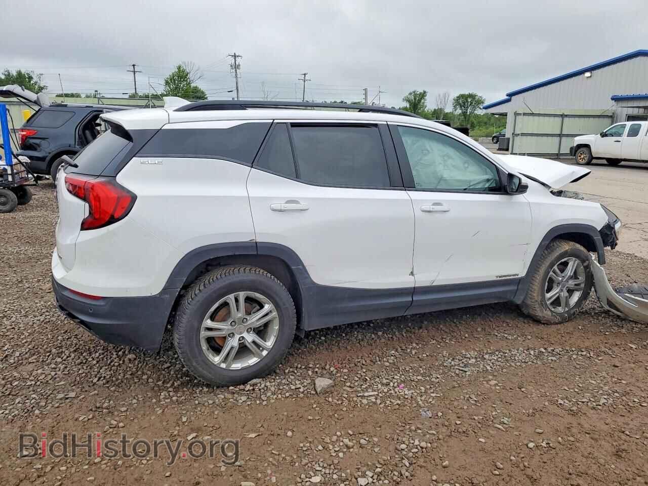 2021 GMC TERRAIN - VIN: 3GKALTEV2ML359364 - Фото 3