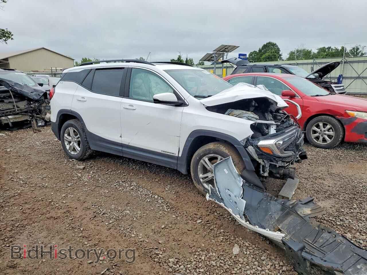 2021 GMC TERRAIN - VIN: 3GKALTEV2ML359364 - Фото 4