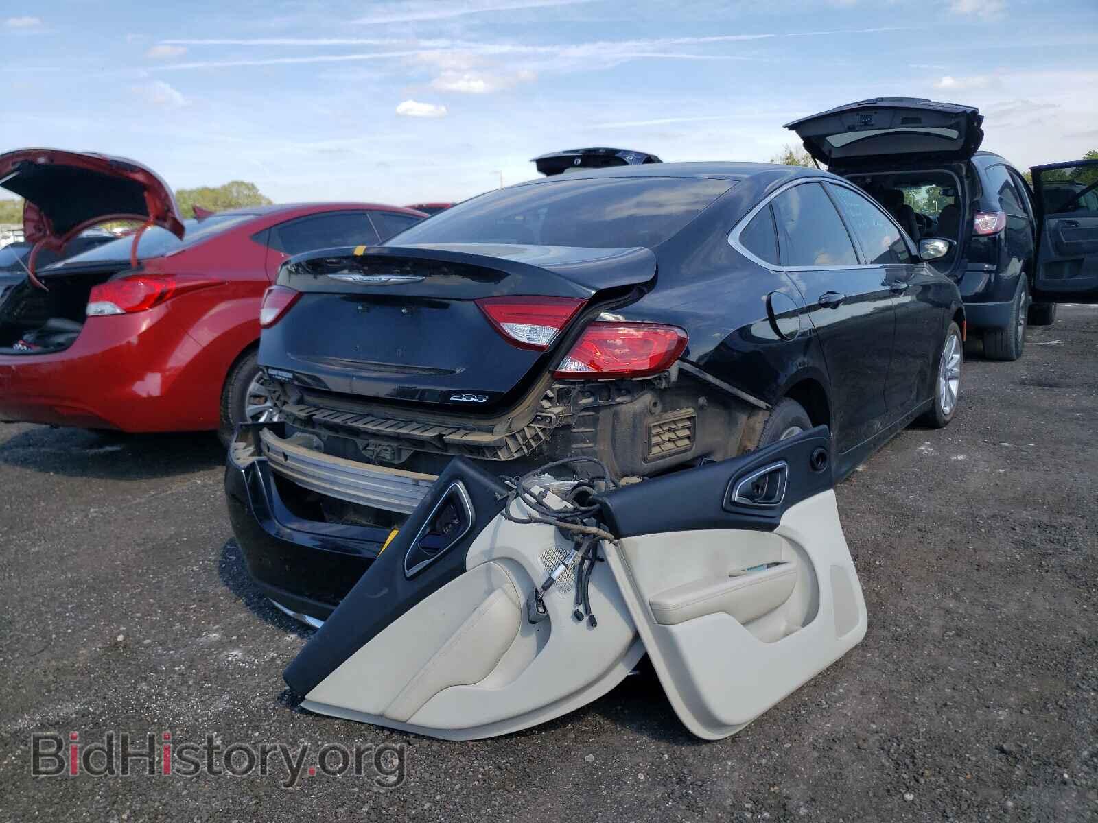 2015 CHRYSLER 200 - VIN: 1C3CCCAB1FN715908 - Фото 4
