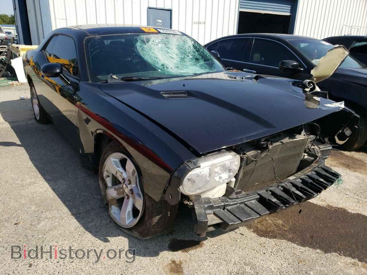 Фотография 2C3CDYAG9EH101234 - DODGE CHALLENGER 2014