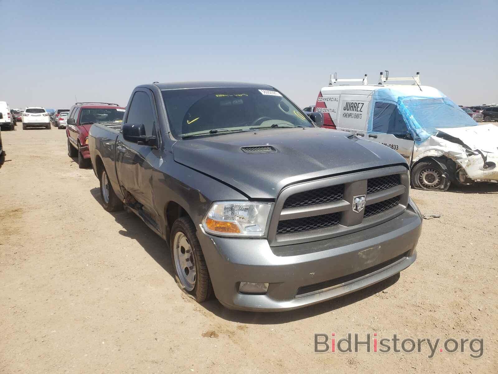 Photo 3C6JD6AT5CG117780 - DODGE RAM 1500 2012