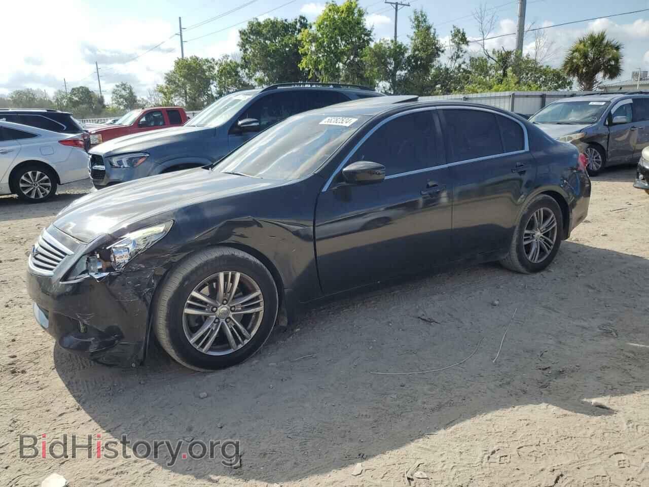 Photo JN1CV6APXCM936673 - INFINITI G37 2012