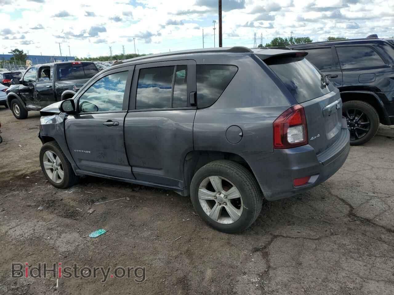 2017 JEEP COMPASS - VIN: 1C4NJDBB7HD143055 - Photo 2