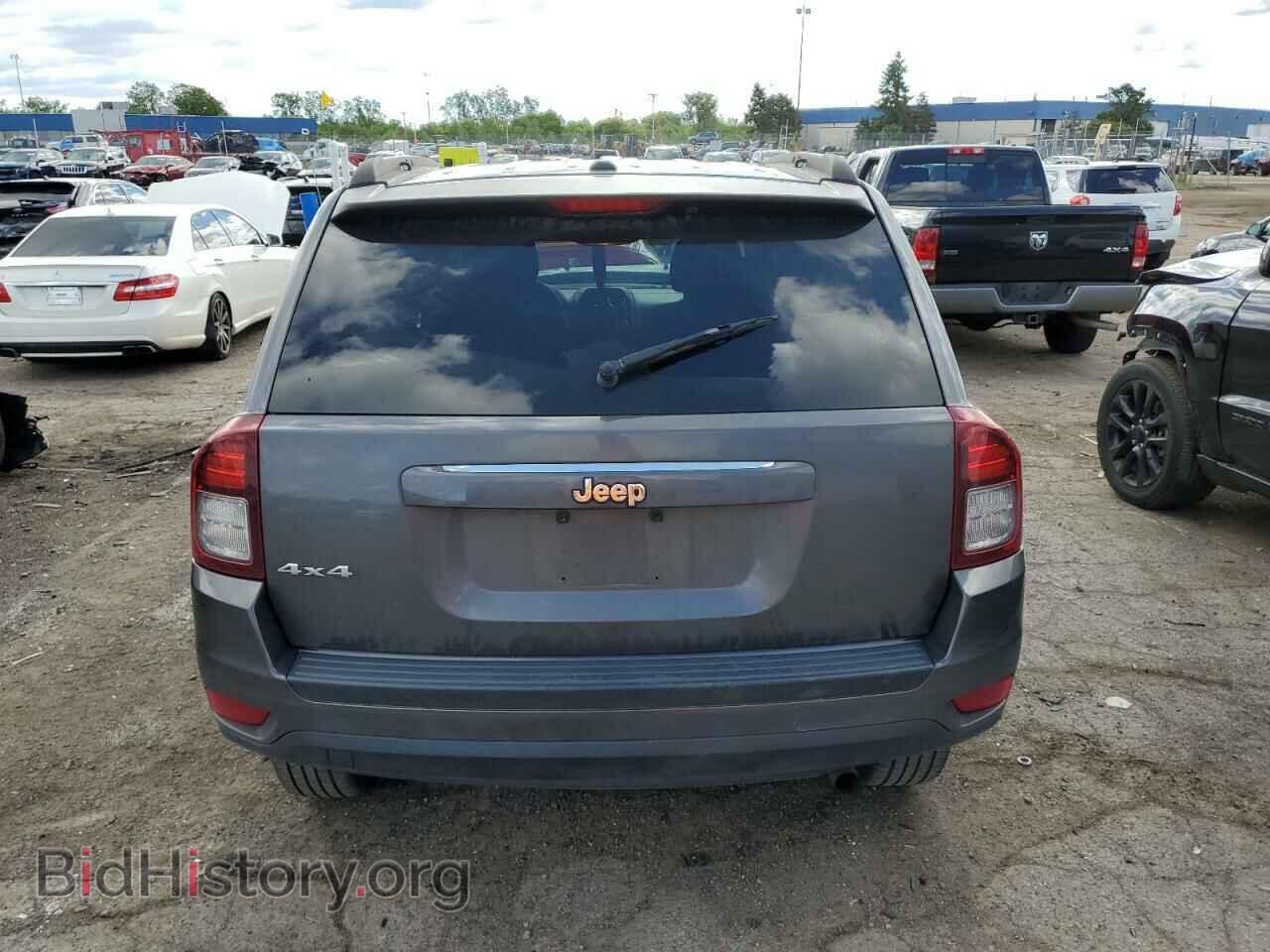2017 JEEP COMPASS - VIN: 1C4NJDBB7HD143055 - Photo 6