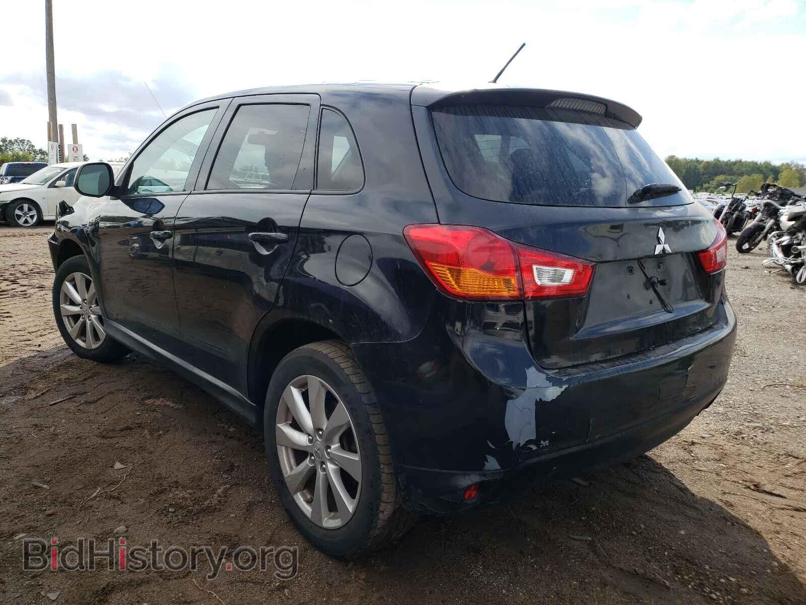 2014 MITSUBISHI OUTLANDER - VIN: 4A4AP3AUXEE027583 - Фото 3