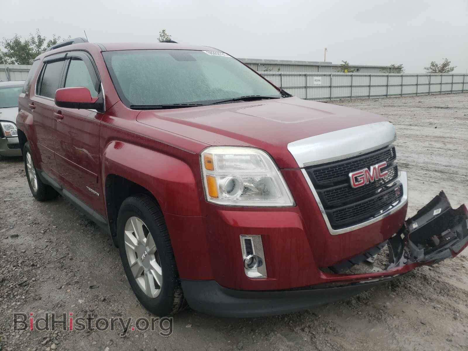 Фотография 2GKALSEK7C6239773 - GMC TERRAIN 2012