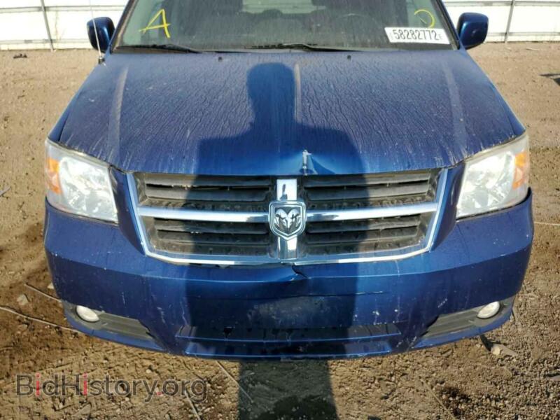 2010 Dodge CARAVAN (VIN 2D4RN5D10AR433191) — фото 9 из 10