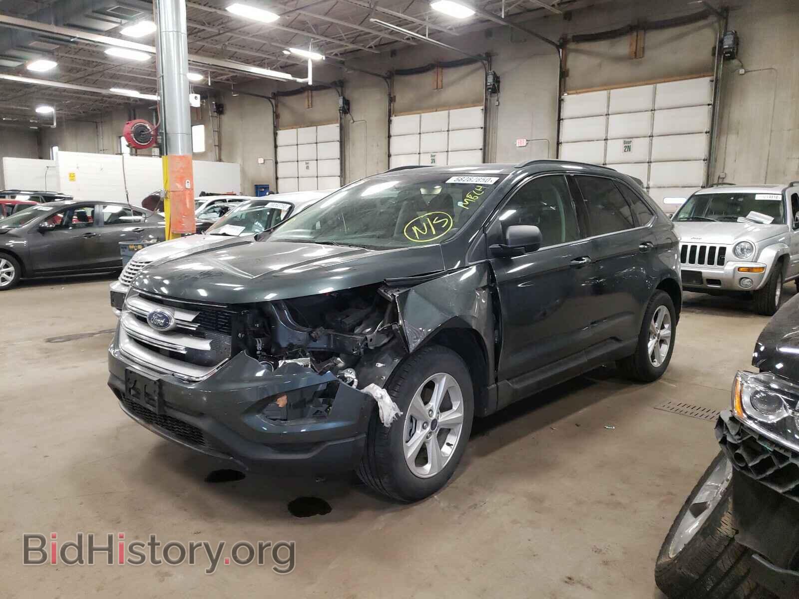2015 FORD EDGE - VIN: 2FMPK3G84FBB39055 - Фото 2
