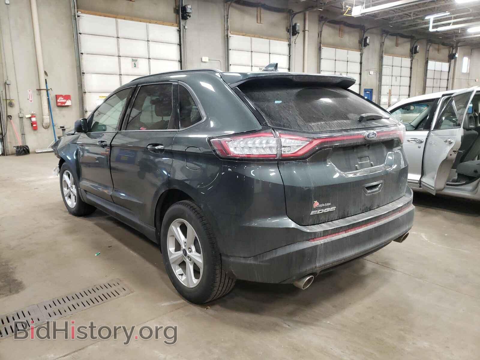 2015 FORD EDGE - VIN: 2FMPK3G84FBB39055 - Фото 3