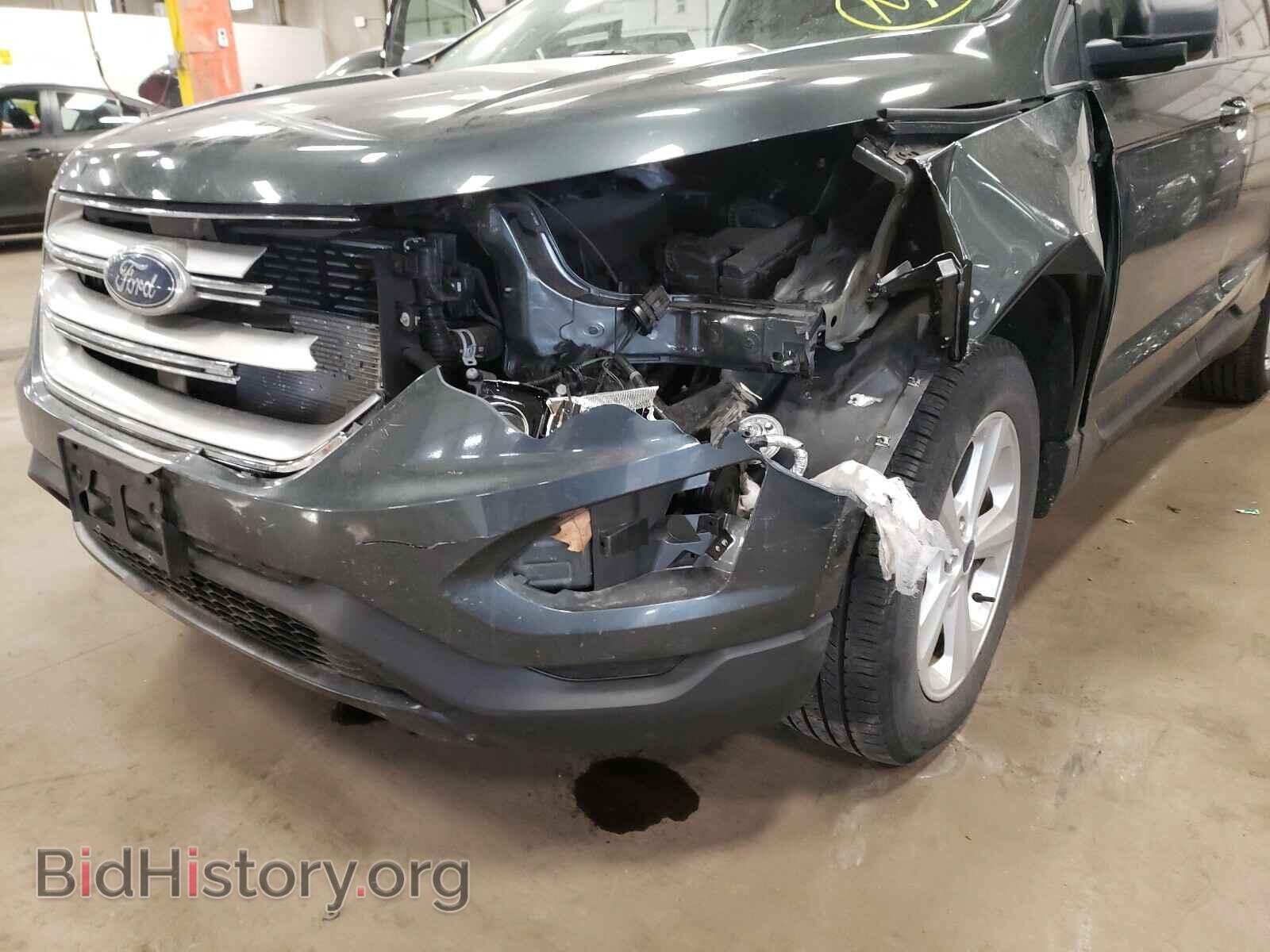 2015 FORD EDGE - VIN: 2FMPK3G84FBB39055 - Фото 9