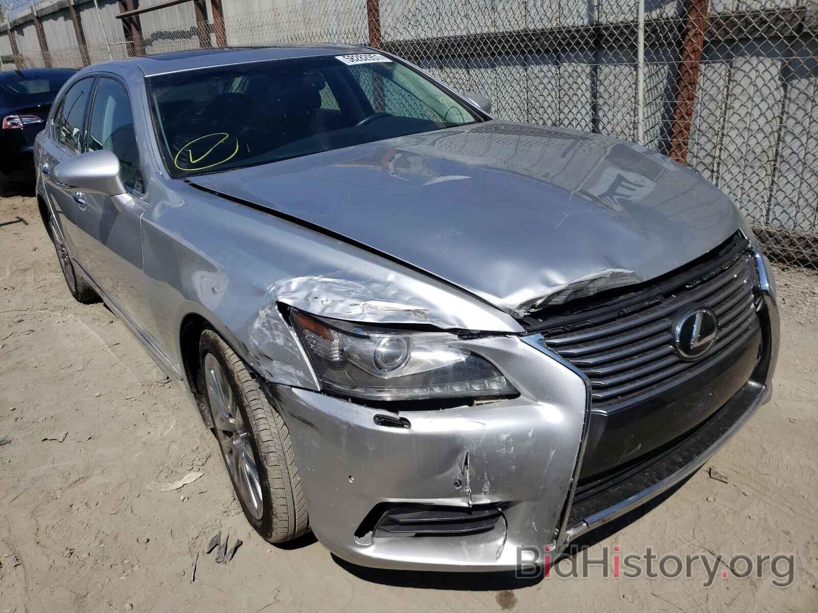 Photo JTHBL5EF4E5130334 - LEXUS LS460 2014