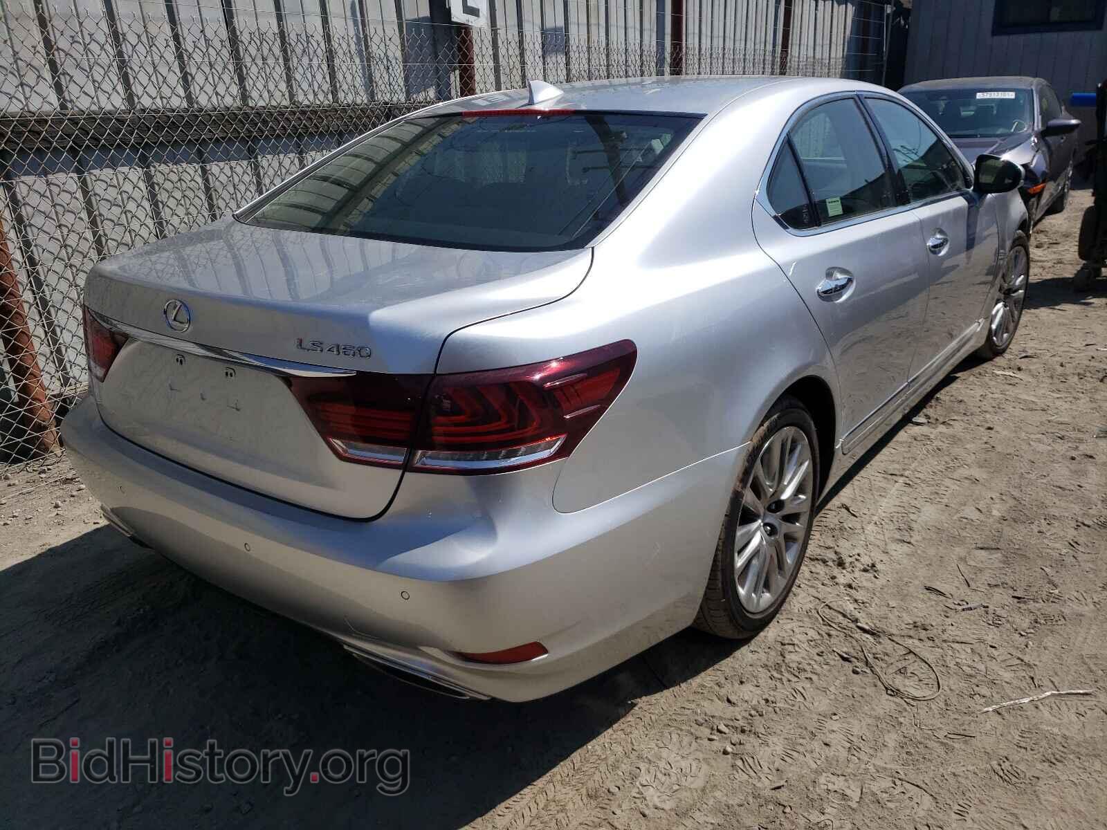 2014 LEXUS LS460 - VIN: JTHBL5EF4E5130334 - Фото 4