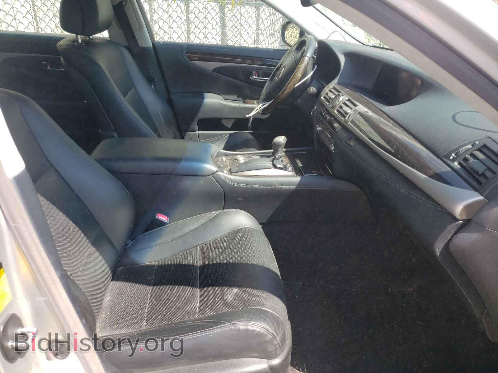 2014 LEXUS LS460 - VIN: JTHBL5EF4E5130334 - Фото 5