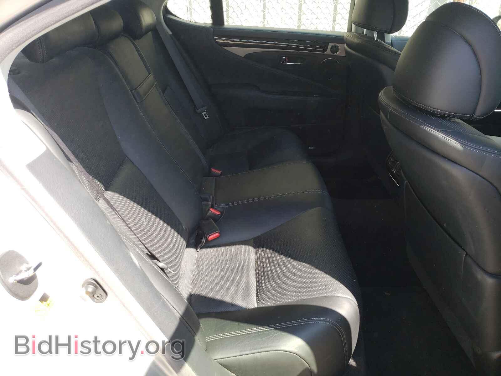 2014 LEXUS LS460 - VIN: JTHBL5EF4E5130334 - Фото 6