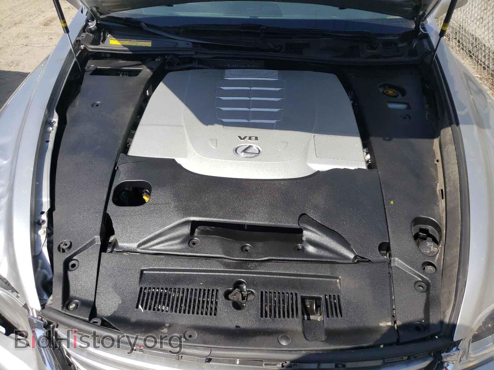 2014 LEXUS LS460 - VIN: JTHBL5EF4E5130334 - Фото 7