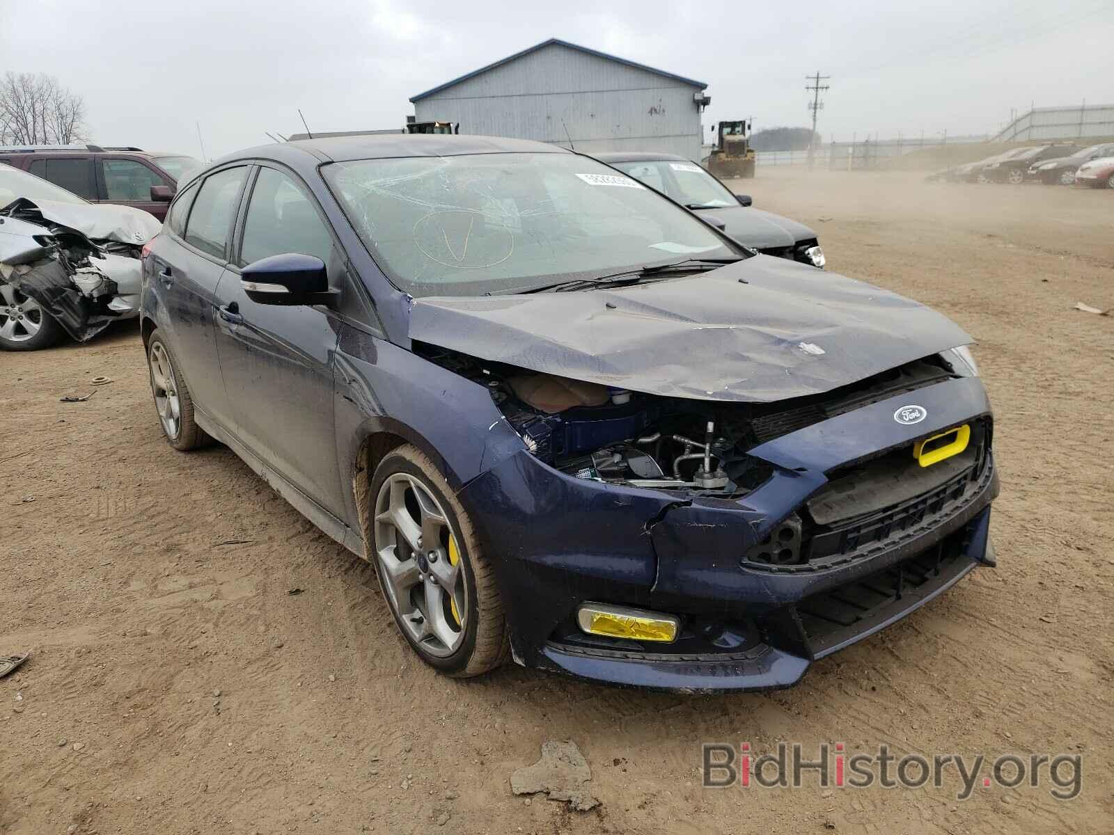 Photo 1FADP3L9XGL244438 - FORD FOCUS 2016