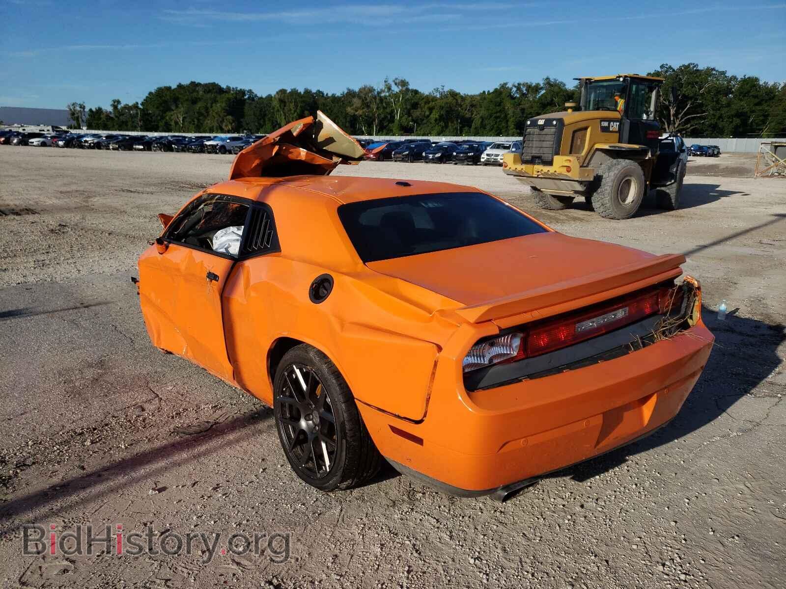 2014 DODGE CHALLENGER - VIN: 2C3CDYAG9EH139398 - Фото 3