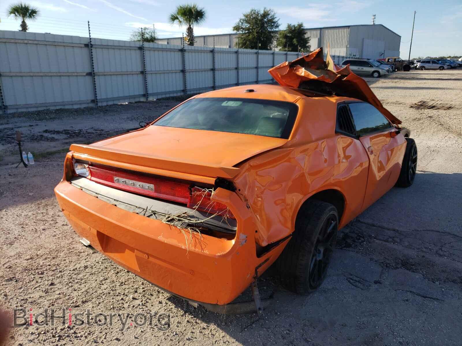 2014 DODGE CHALLENGER - VIN: 2C3CDYAG9EH139398 - Фото 4