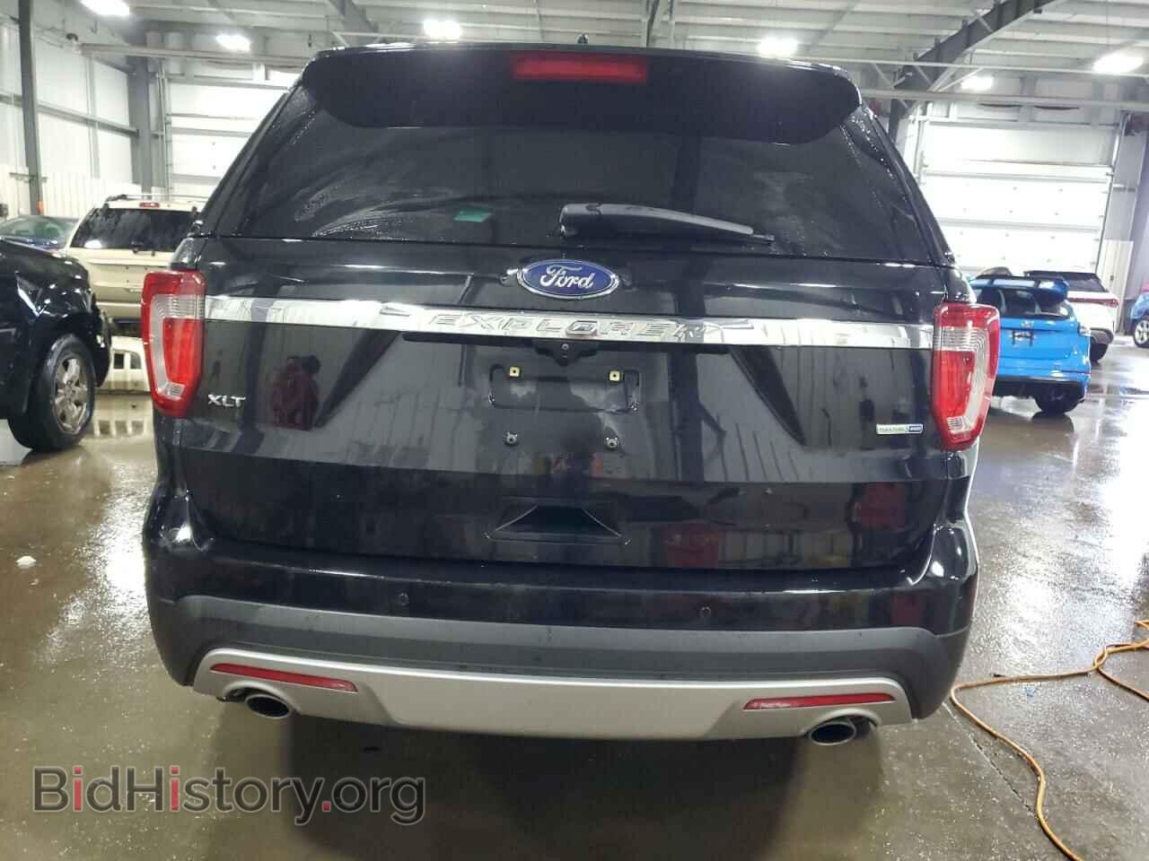 2016 FORD EXPLORER - VIN: 1FM5K8D82GGD34462 - Фото 6