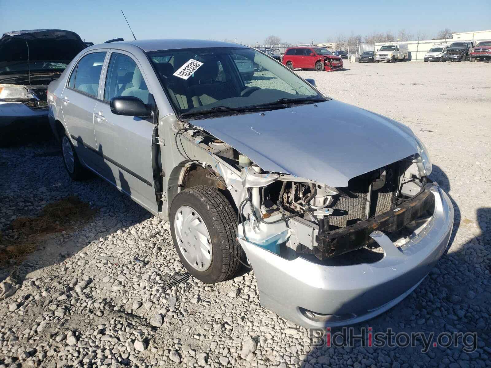 Photo 1NXBR32E37Z831533 - TOYOTA COROLLA 2007