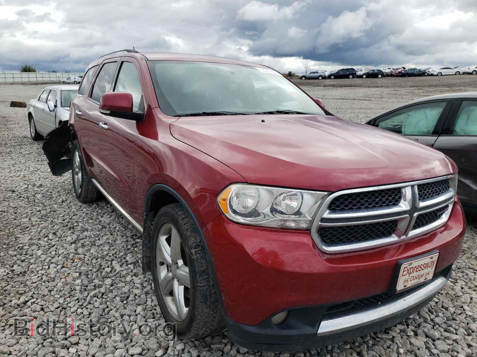 Фотография 1C4RDJDG6DC653784 - DODGE DURANGO 2013