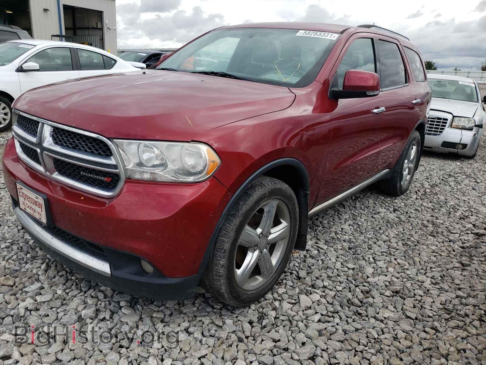 2013 DODGE DURANGO - VIN: 1C4RDJDG6DC653784 - Фото 2