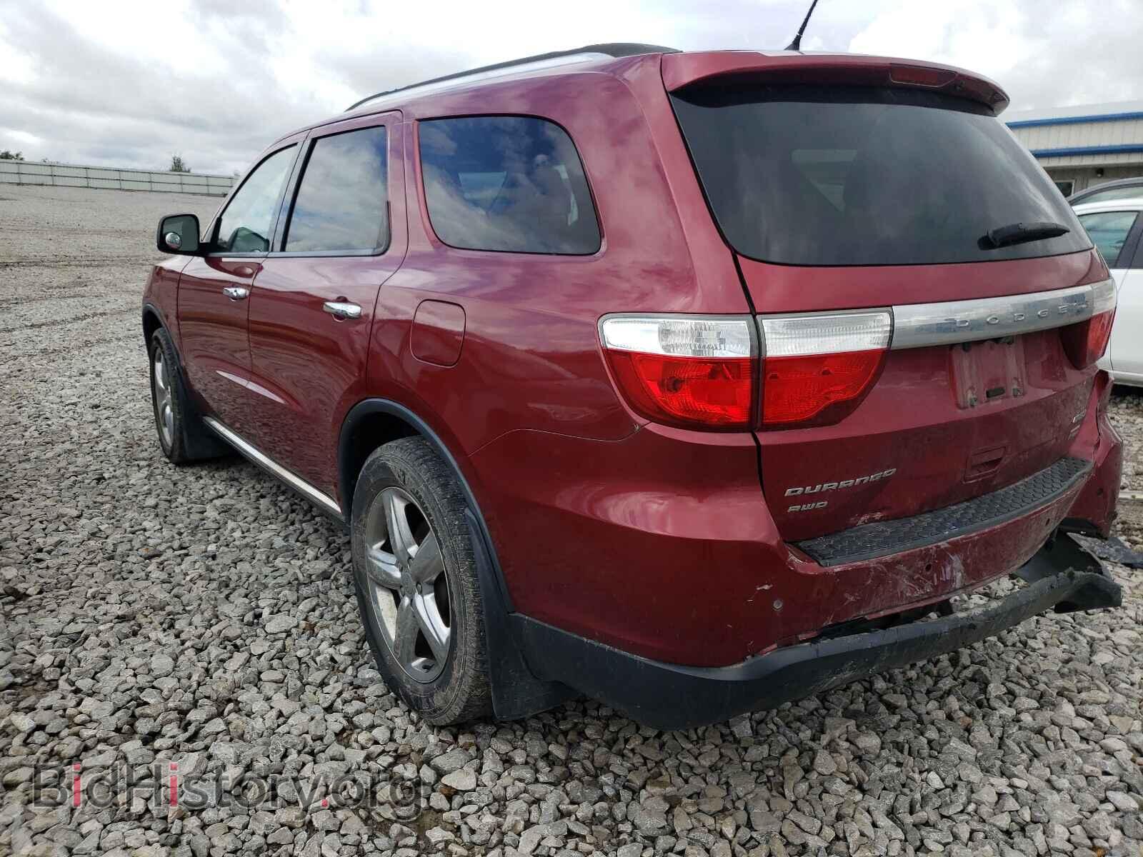 2013 DODGE DURANGO - VIN: 1C4RDJDG6DC653784 - Фото 3