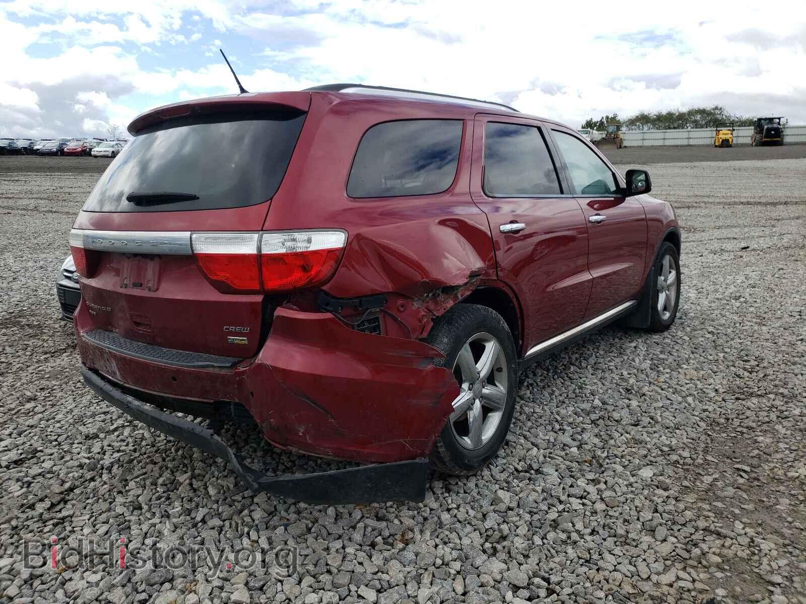 2013 DODGE DURANGO - VIN: 1C4RDJDG6DC653784 - Фото 4