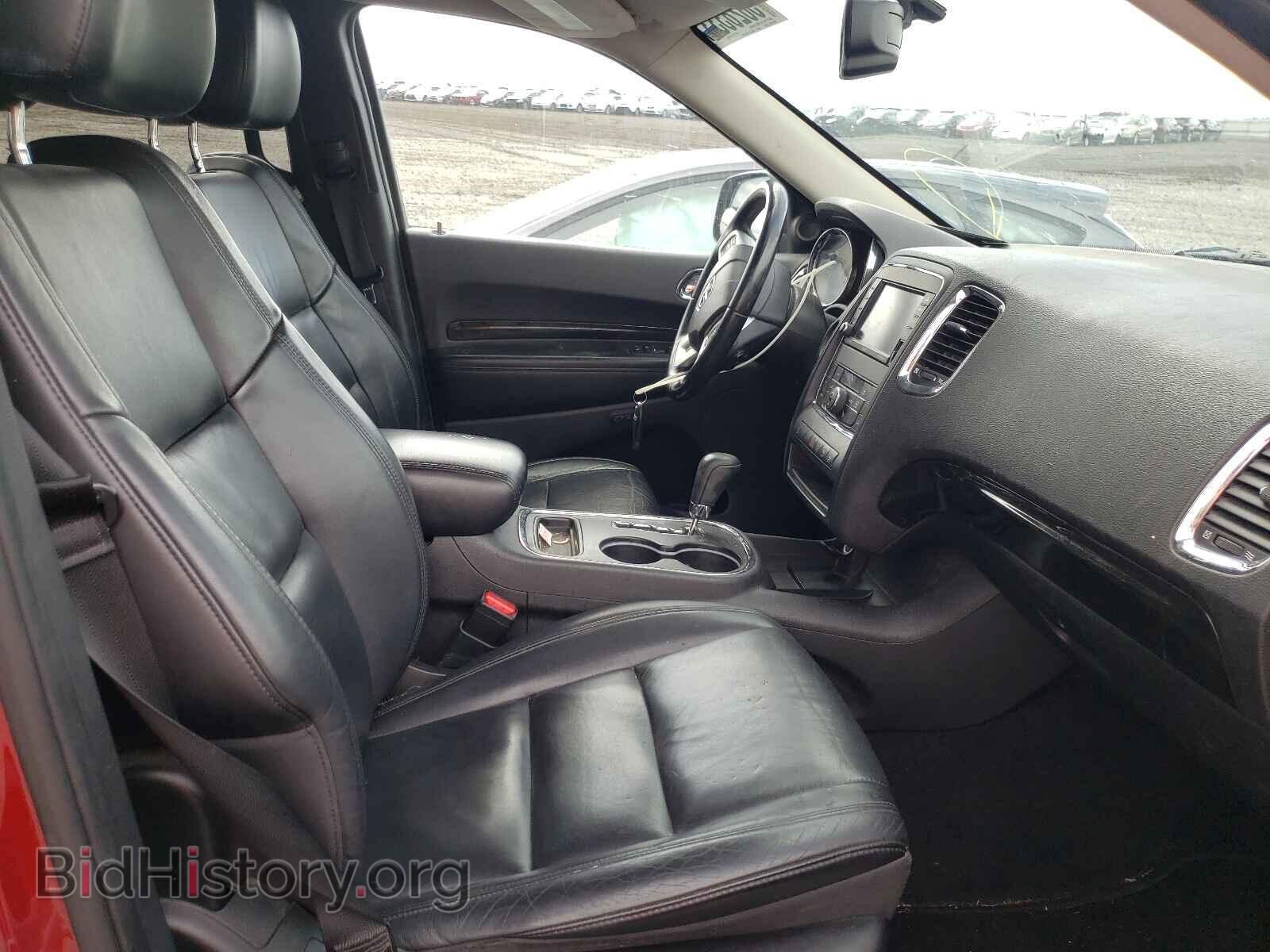 2013 DODGE DURANGO - VIN: 1C4RDJDG6DC653784 - Фото 5