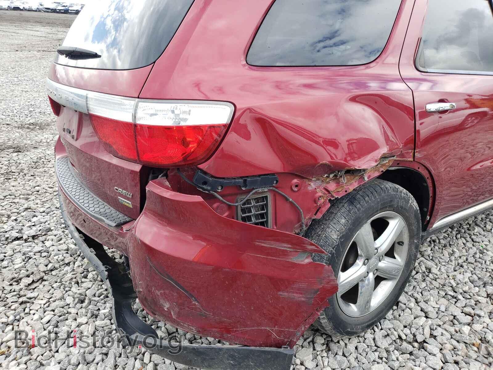 2013 DODGE DURANGO - VIN: 1C4RDJDG6DC653784 - Фото 9