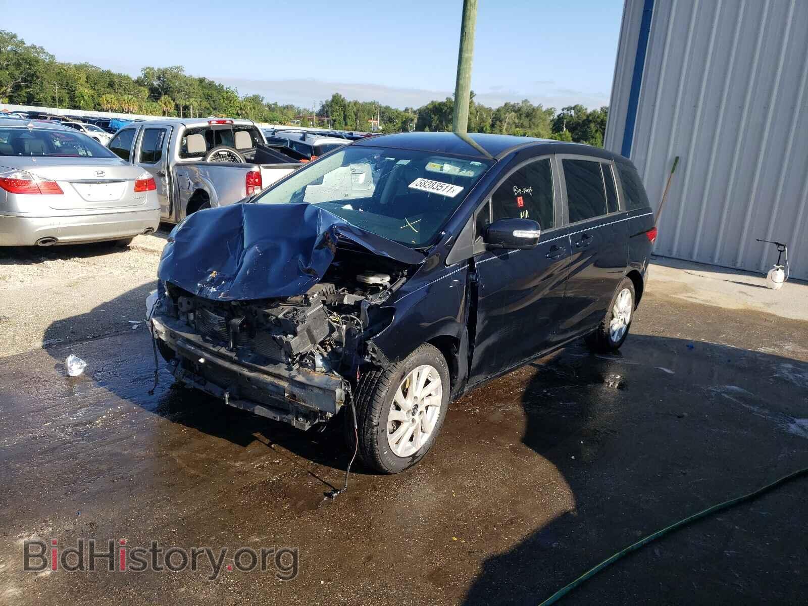 2014 MAZDA 5 - VIN: JM1CW2BL0E0168727 - Фото 2