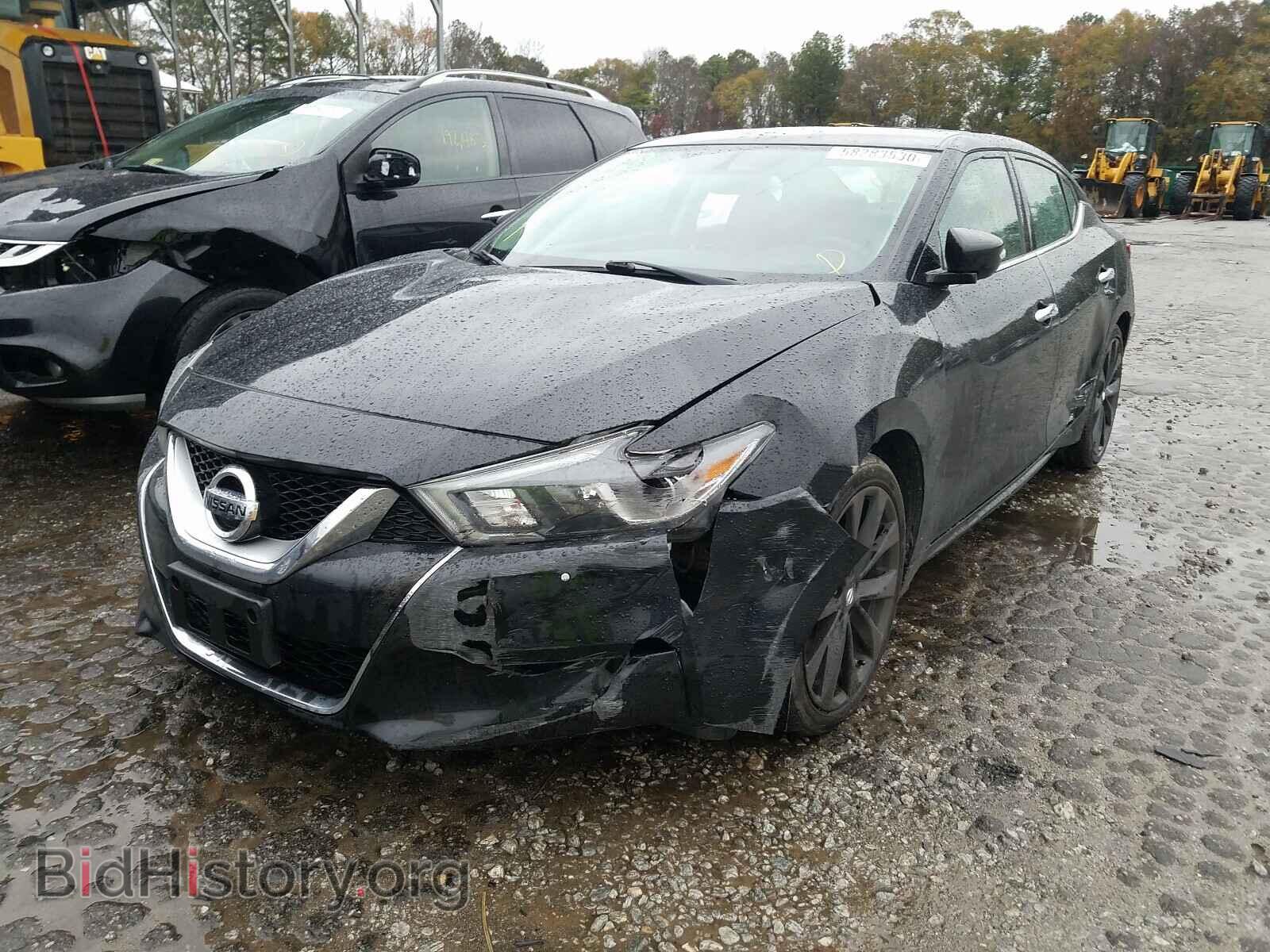 2017 NISSAN MAXIMA - VIN: 1N4AA6AP7HC376842 - Фото 2