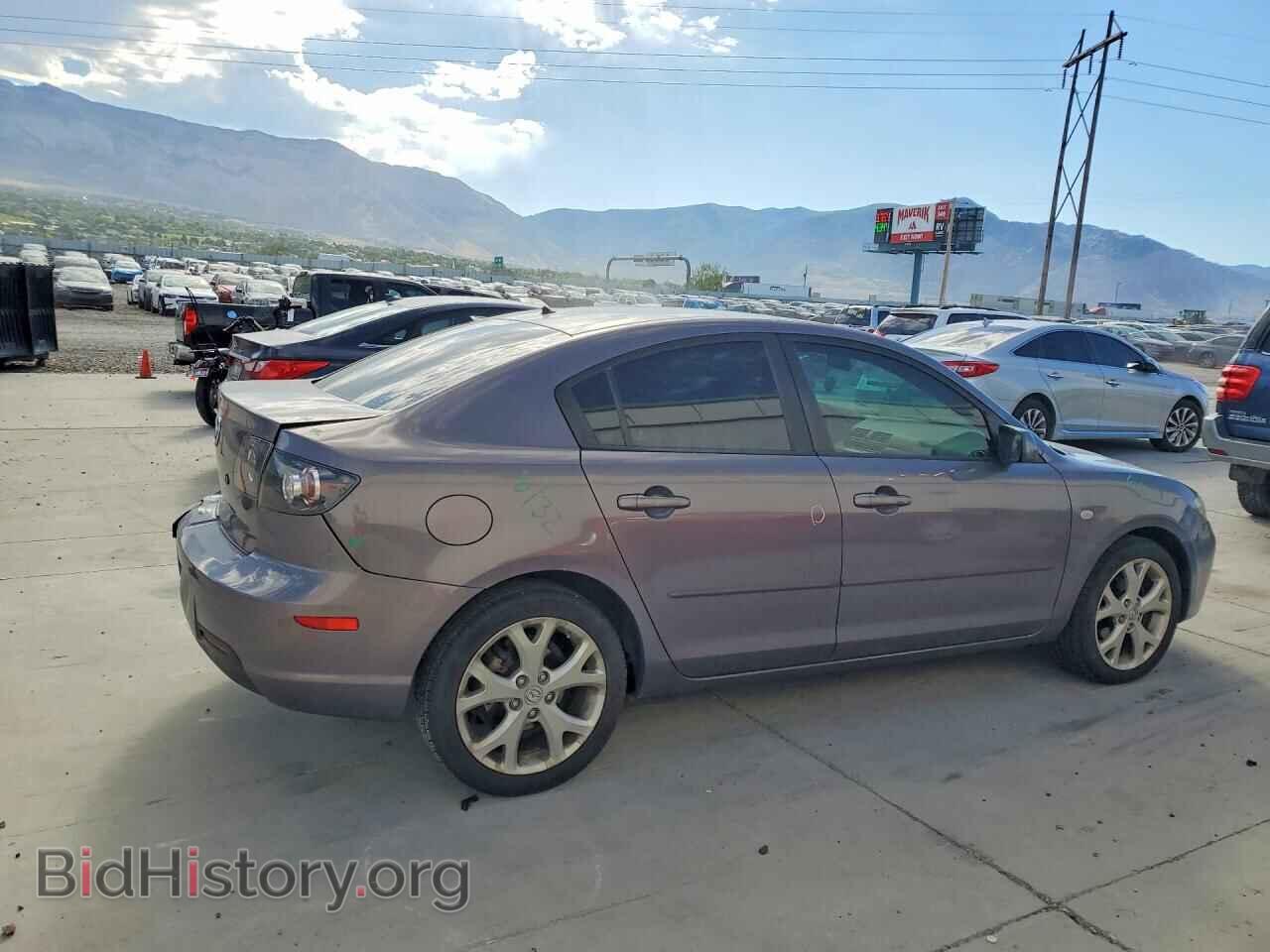 2008 MAZDA 3 - VIN: JM1BK32F281127778 - Фото 3