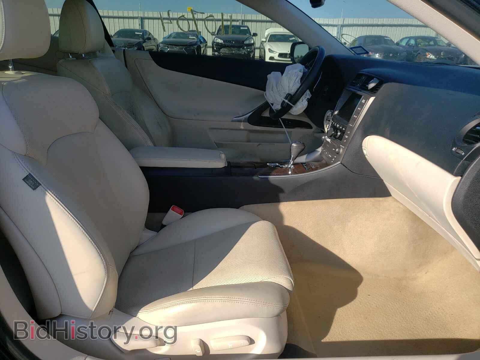 2010 LEXUS IS - VIN: JTHFF2C24A2512883 - Фото 5