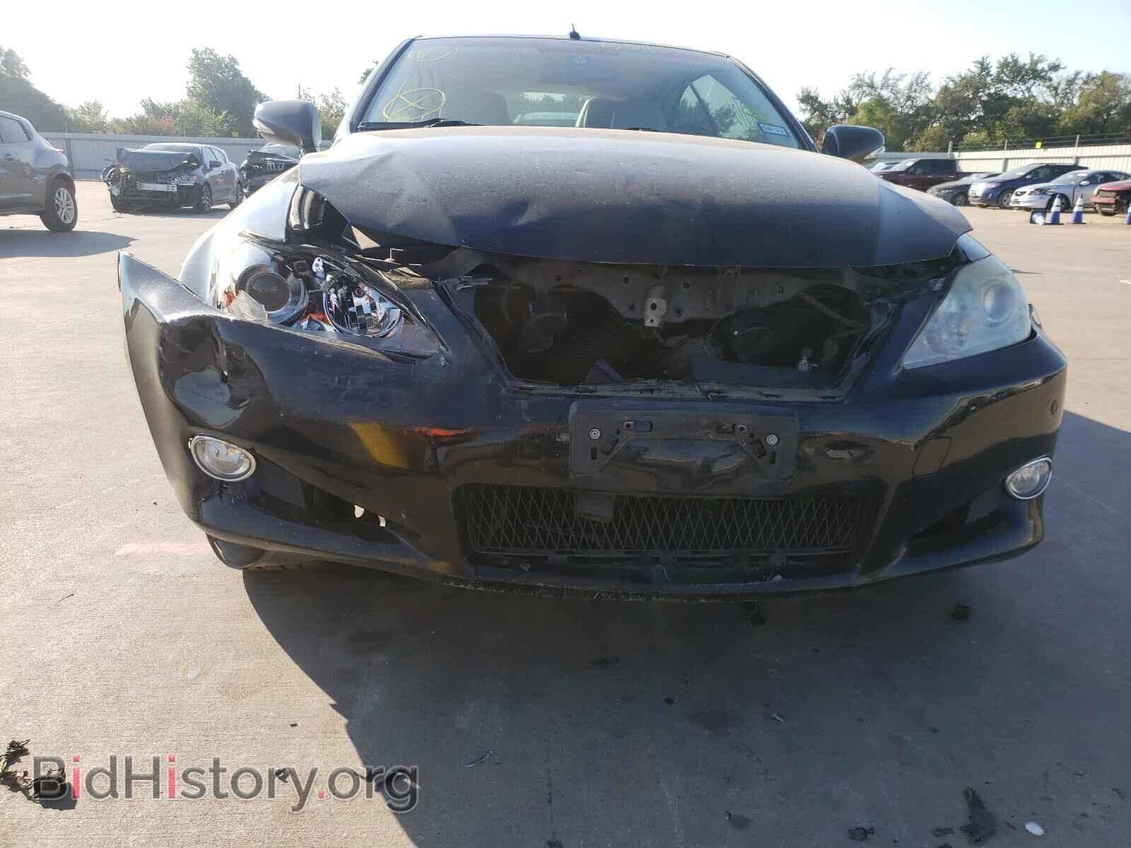 2010 LEXUS IS - VIN: JTHFF2C24A2512883 - Фото 9