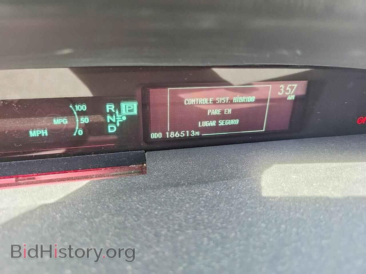 2014 TOYOTA PRIUS - VIN: JTDKN3DU4E0363627 - Фото 9