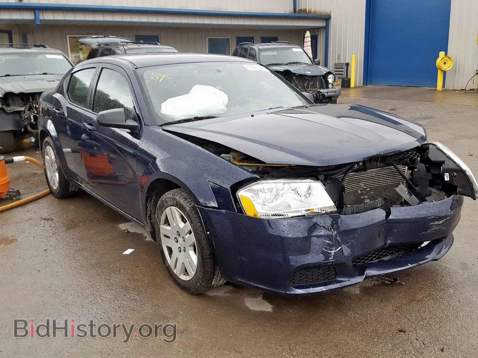 Photo 1C3CDZAB8DN638760 - DODGE AVENGER 2013