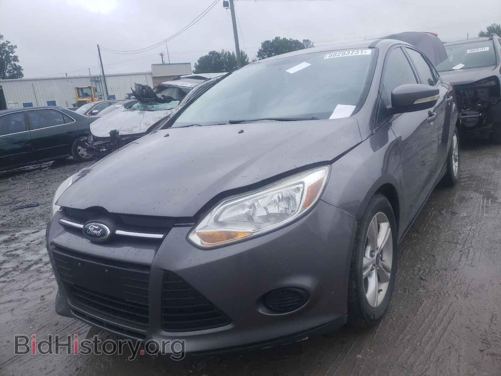2014 FORD FOCUS - VIN: 1FADP3F24EL363114 - Фото 2