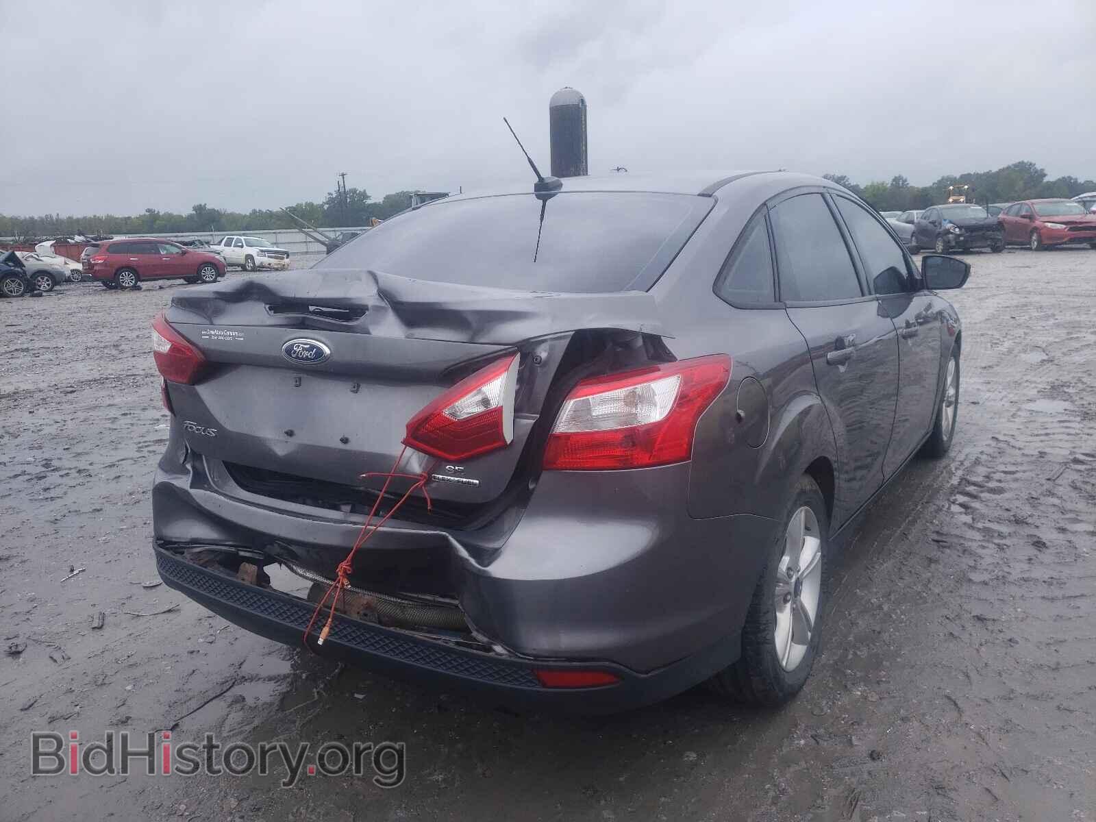 2014 FORD FOCUS - VIN: 1FADP3F24EL363114 - Фото 4