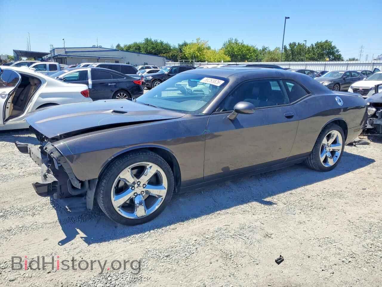 Фотография 2C3CDYAG8EH206461 - DODGE CHALLENGER 2014