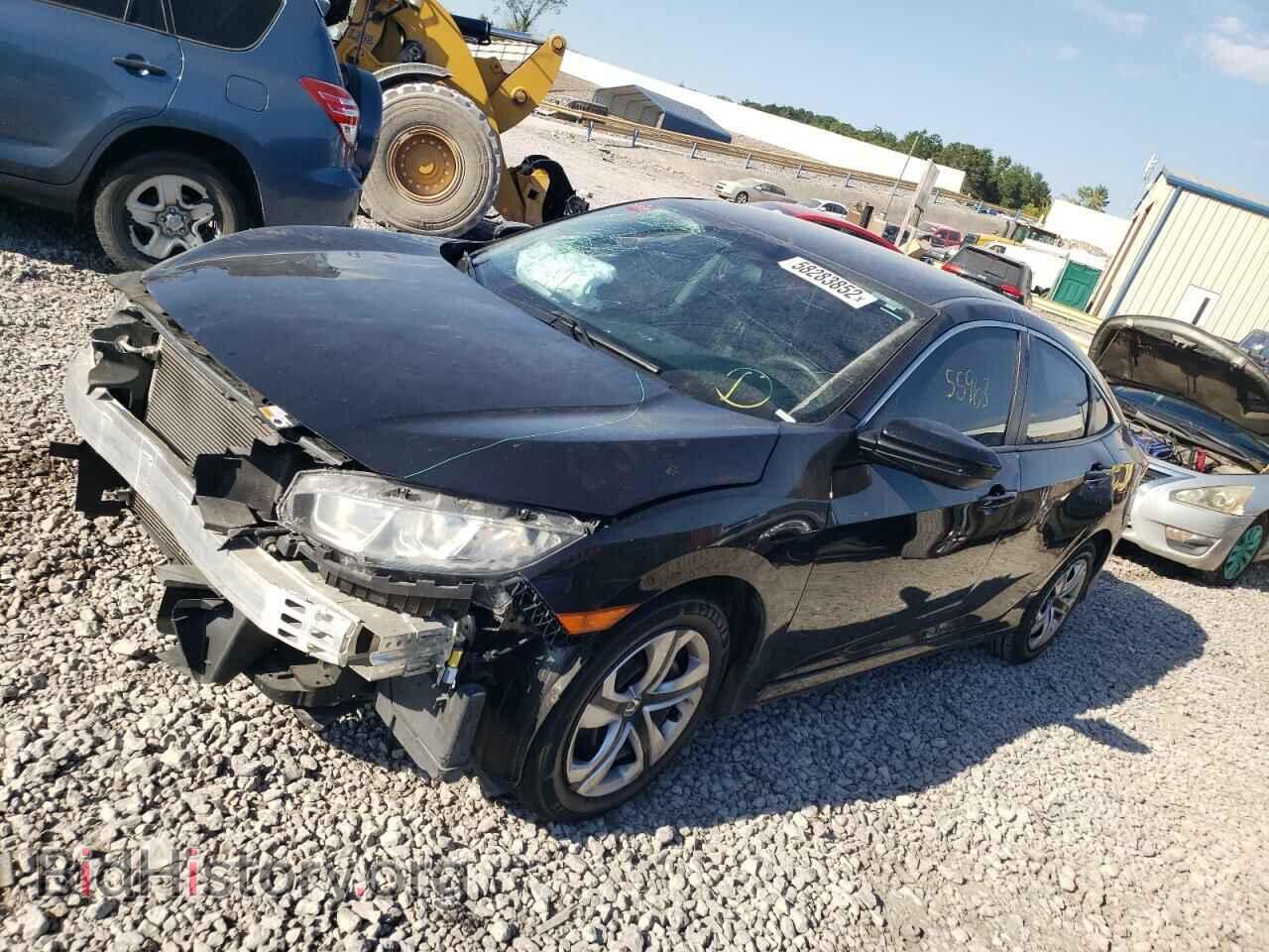 2017 HONDA CIVIC - VIN: 19XFC2F55HE068281 - Фото 2