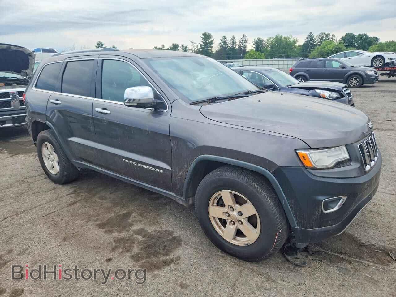 2015 JEEP CHEROKEE - VIN: 1C4RJFBG0FC639357 - Фото 4