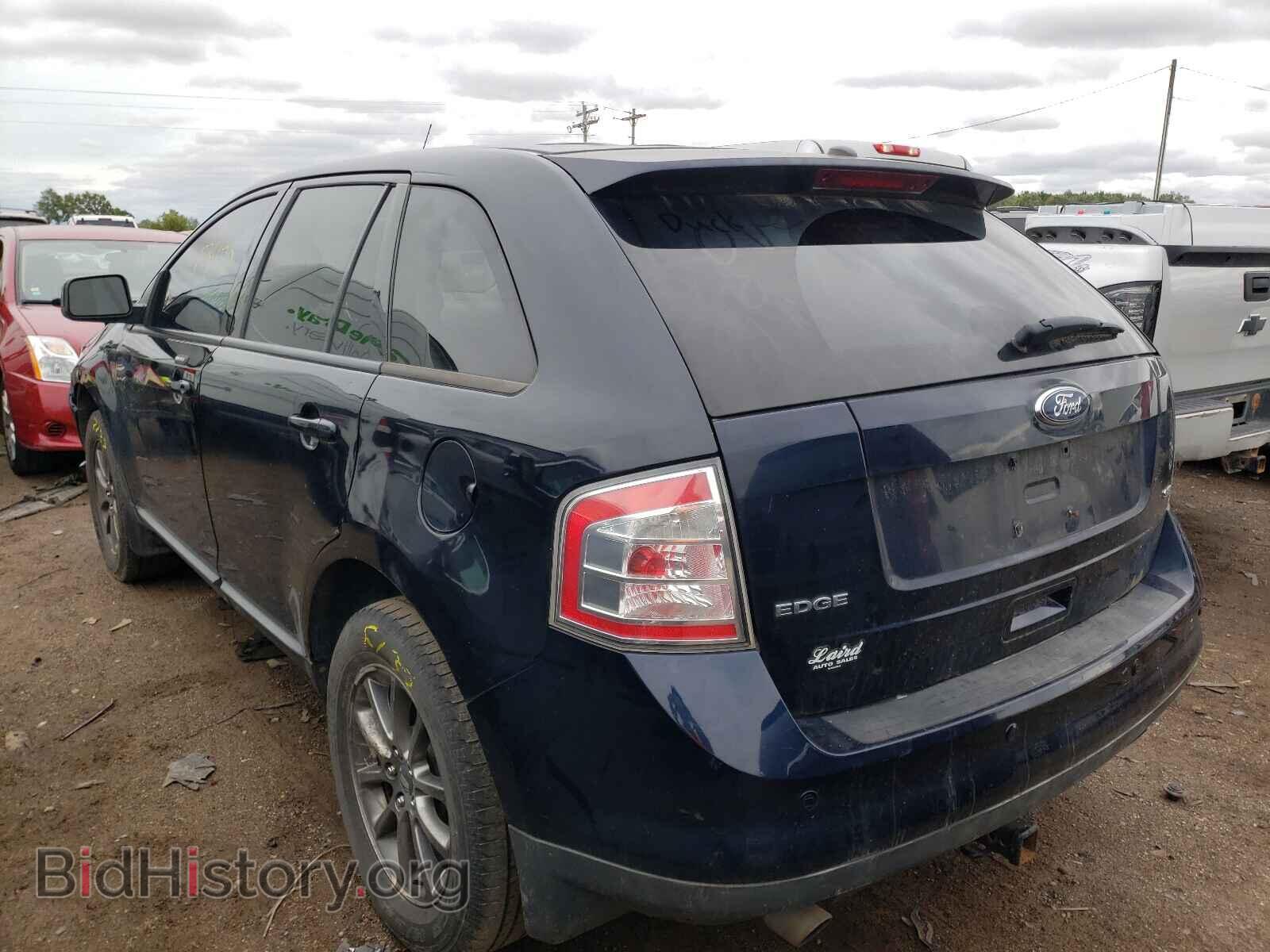 2008 FORD EDGE - VIN: 2FMDK38C08BA00551 - Фото 3