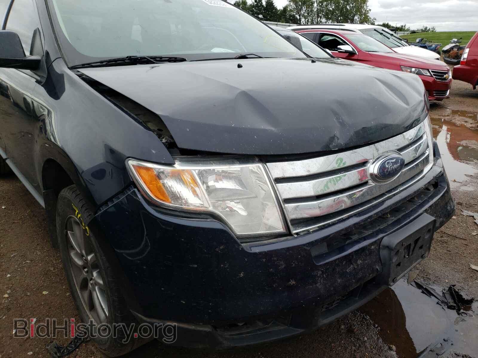 2008 FORD EDGE - VIN: 2FMDK38C08BA00551 - Фото 9