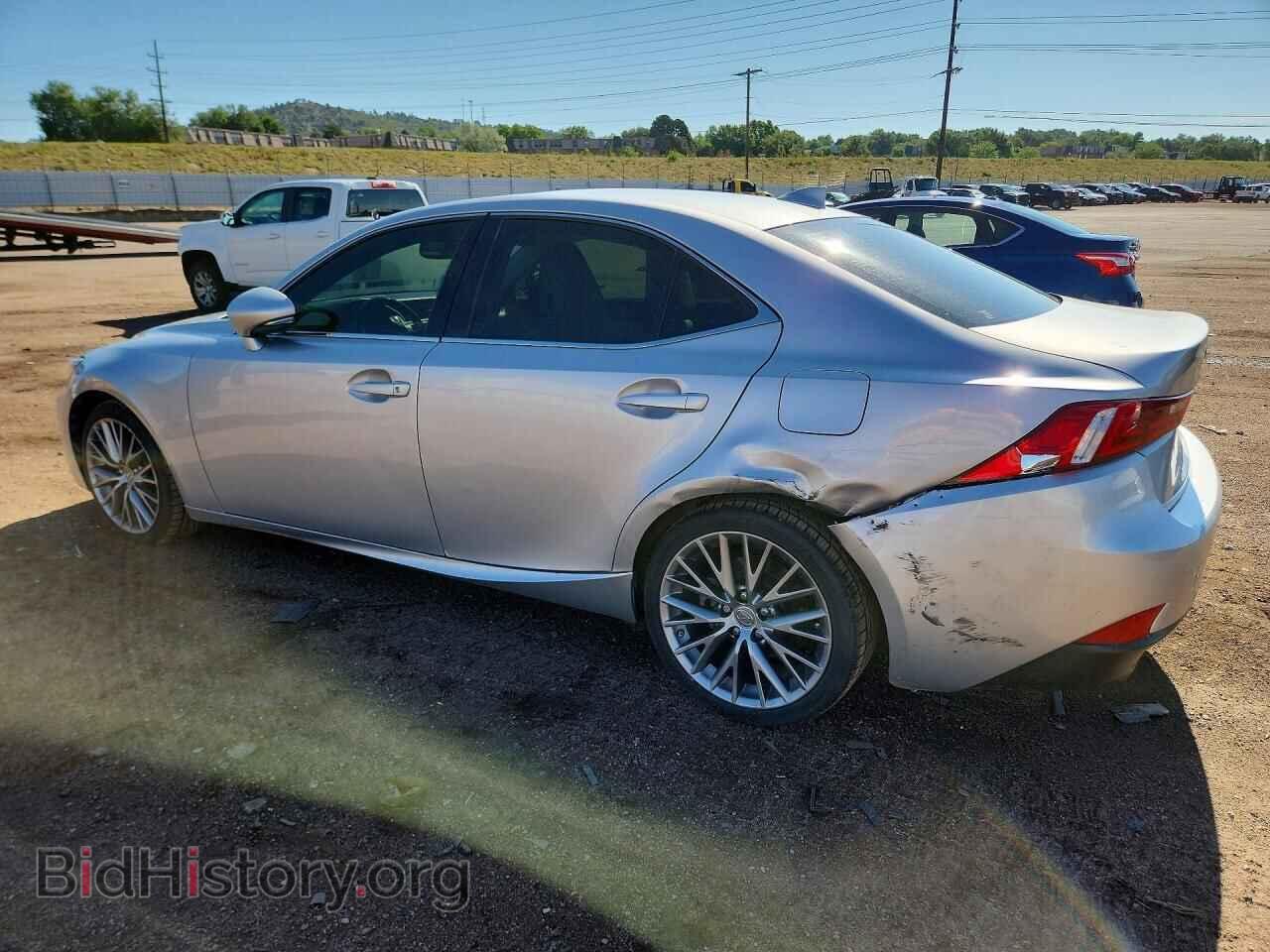 2015 LEXUS IS - VIN: JTHCF1D23F5019830 - Photo 2