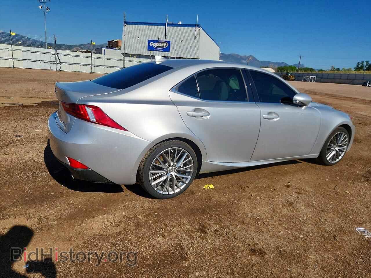 2015 LEXUS IS - VIN: JTHCF1D23F5019830 - Photo 3