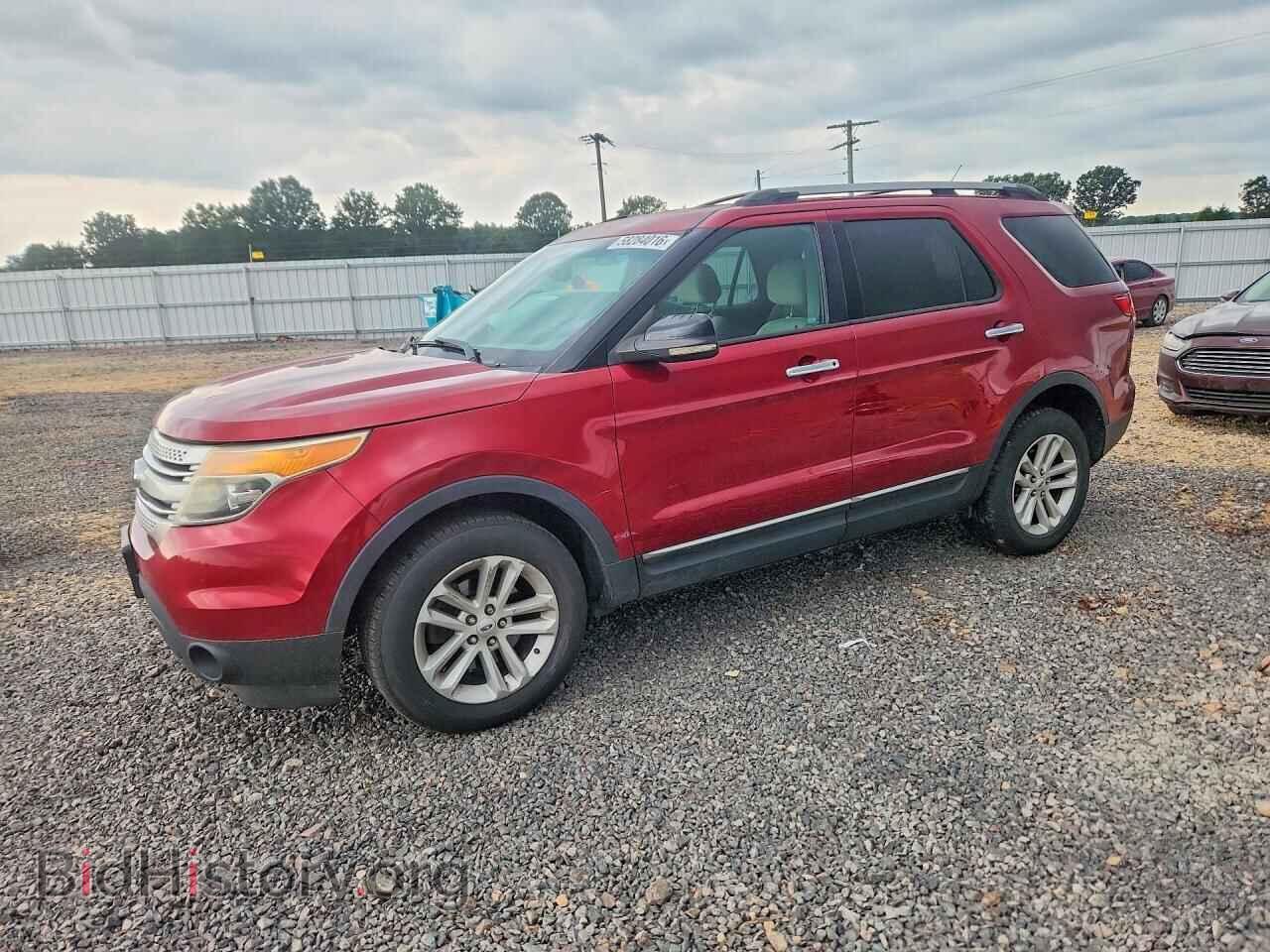 Photo 1FM5K8D89DGA04457 - FORD EXPLORER 2013