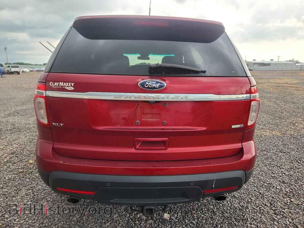 2013 FORD EXPLORER - VIN: 1FM5K8D89DGA04457 - Фото 6