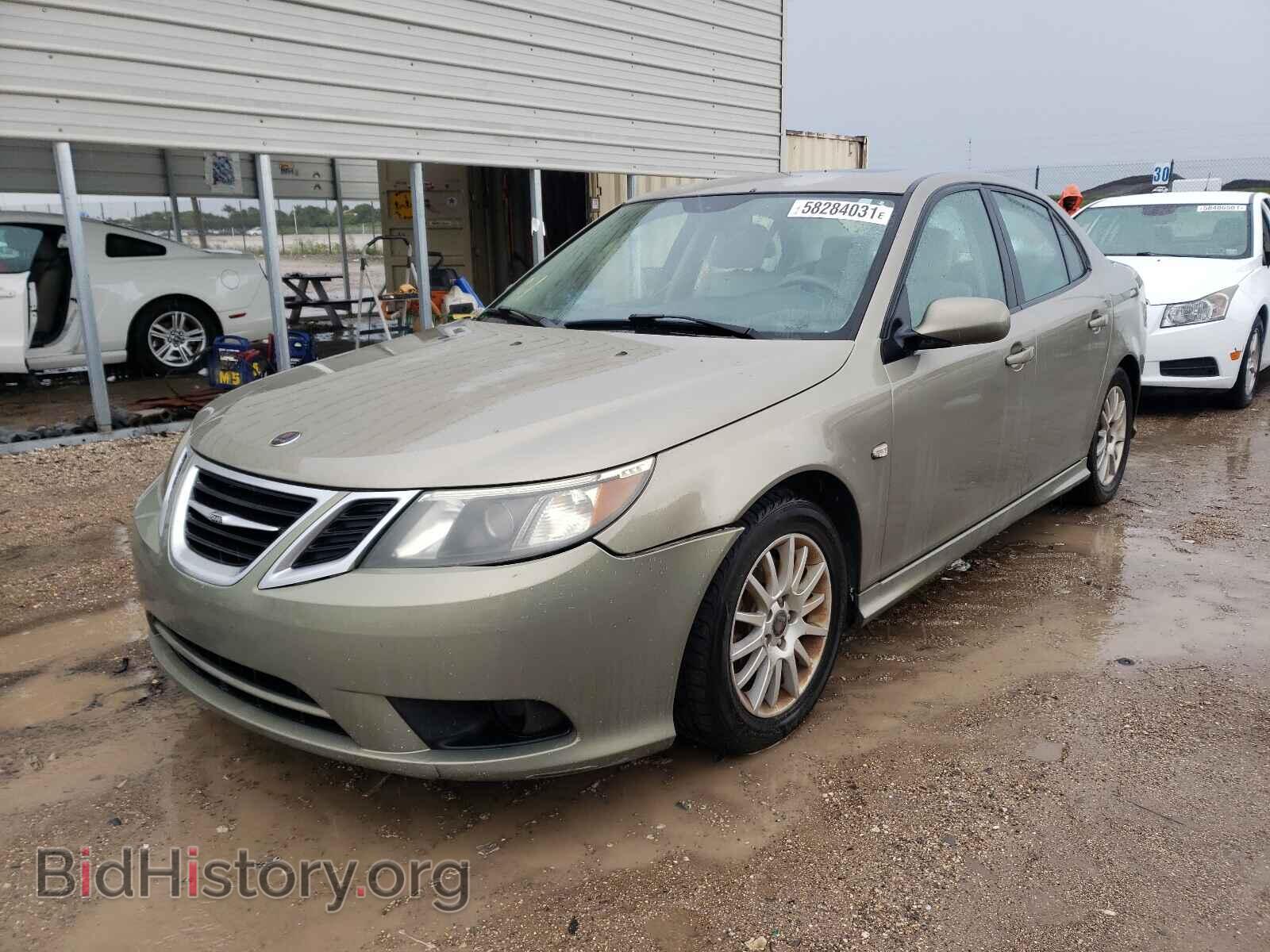 2008 SAAB 9 3 - VIN: YS3FB49Y681001253 - Фото 2