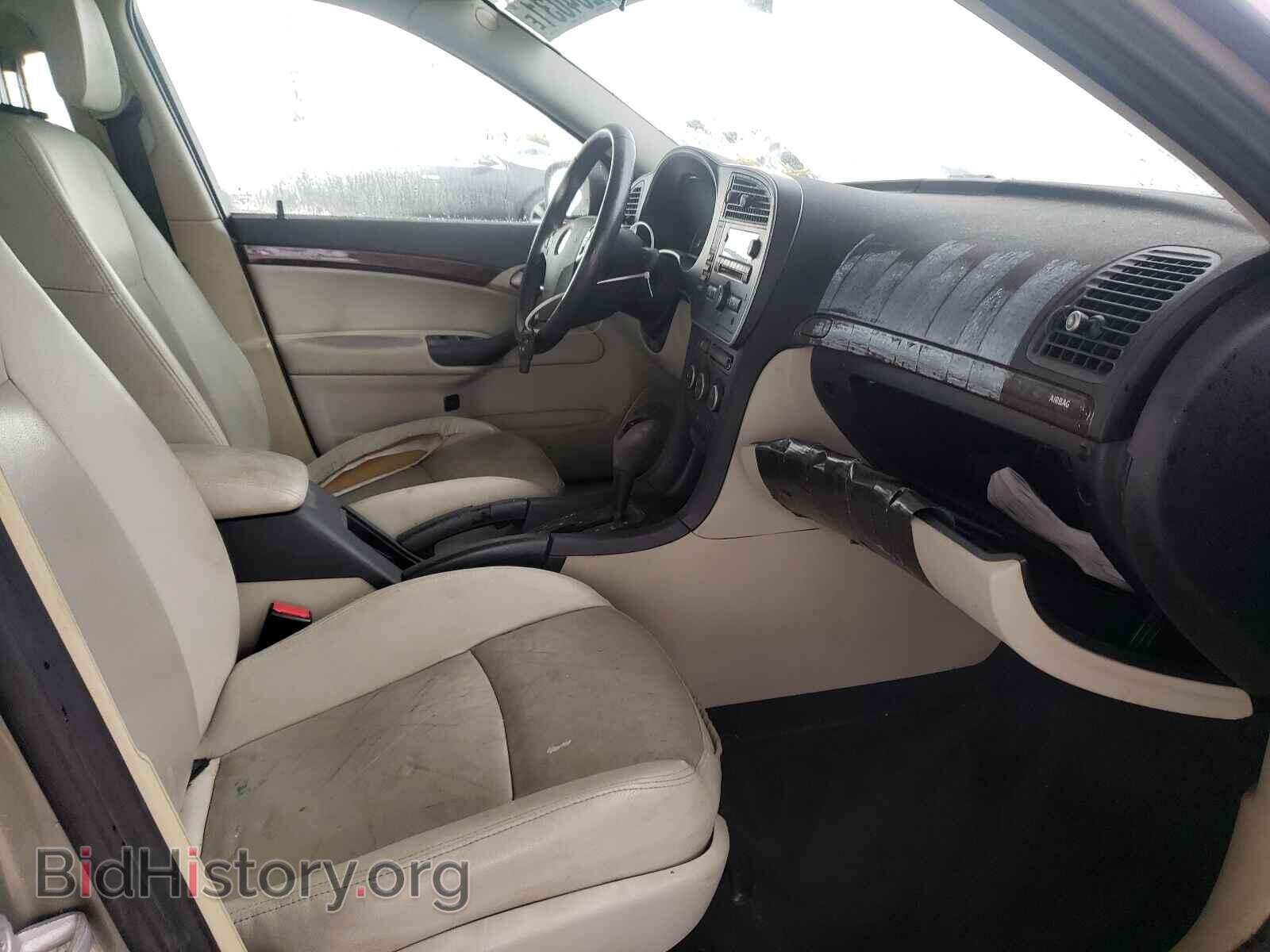 2008 SAAB 9 3 - VIN: YS3FB49Y681001253 - Фото 5